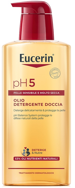 EUCERIN PELLI SENSIBILI OLIO DOCCIA 400 ML - UniversoFarmacie.it