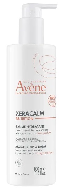 AVENE XERACALM NUTRITION BALSAMO 400 ML - UniversoFarmacie.it