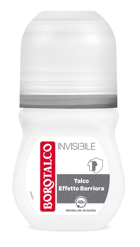 BOROTALCO DEO ROLL INVISIBILE GRIGIO 50 ML - UniversoFarmacie.it