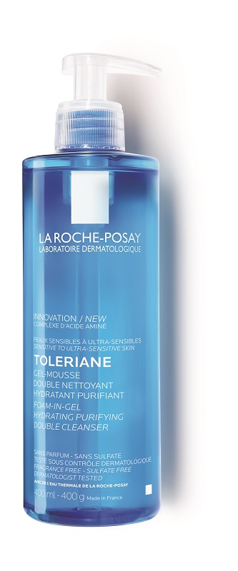 TOLERIANE FOAMING GEL CLEANSER 400 ML - UniversoFarmacie.it