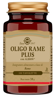 OLIGO RAME PLUS 100 COMPRESSE - UniversoFarmacie.it