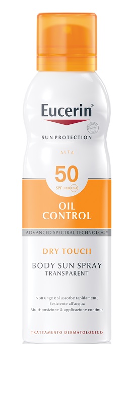 EUCERIN SUN SPRAY TOCCO SECCO SPF50 200 ML - UniversoFarmacie.it