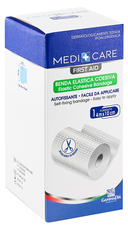 BENDA MEDICARE COESIVA CM 10X4 M MEDICARE - UniversoFarmacie.it