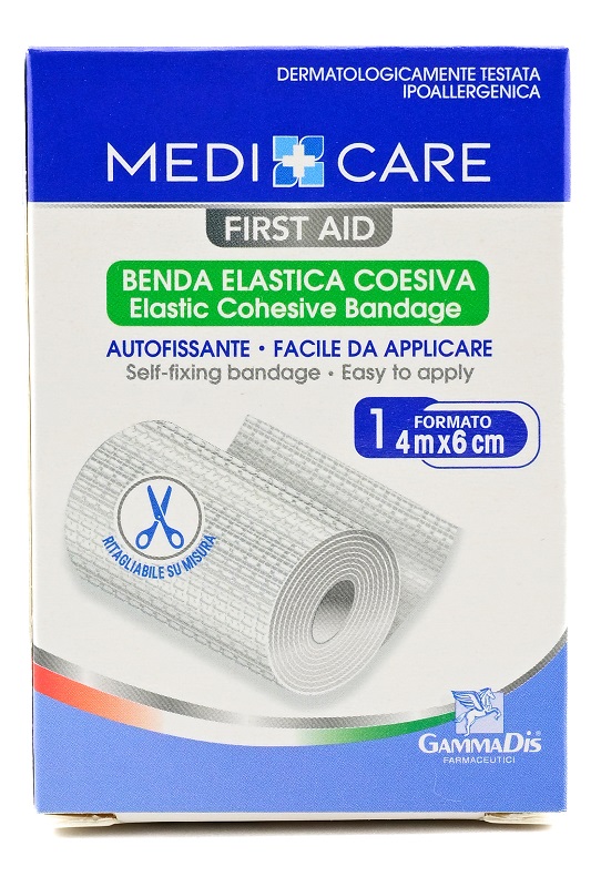 BENDA MEDICARE COESIVA CM 6X4 M MEDICARE - UniversoFarmacie.it