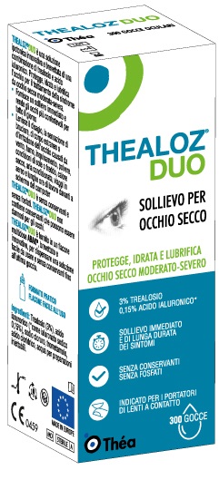 THEALOZ DUO SOLUZIONE OCULARE 10 ML - UniversoFarmacie.it