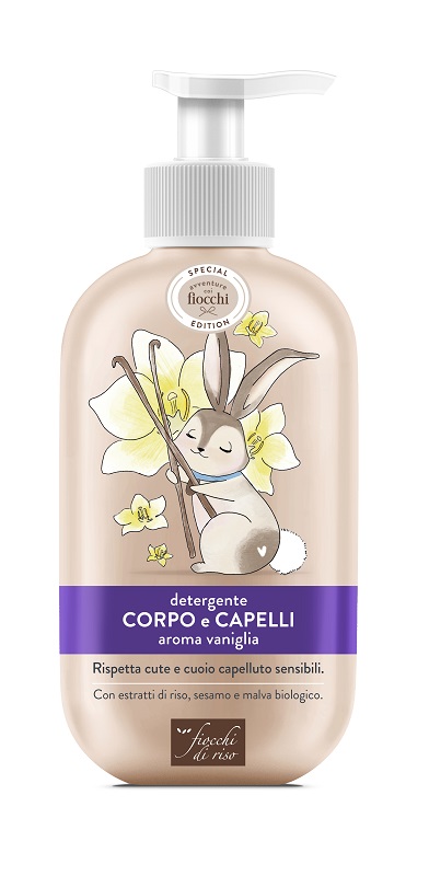 FIOCCHI DI RISO DETERGENTE CORPO CAPELLI SPECIAL 400 ML - UniversoFarmacie.it