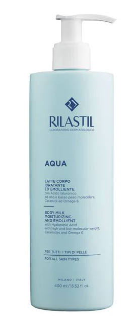 RILASTIL AQUA LATTE CORPO 400 ML NF - UniversoFarmacie.it