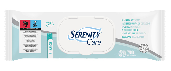 SERENITY SALVIETTE DETERGENTI 63 PEZZI - UniversoFarmacie.it