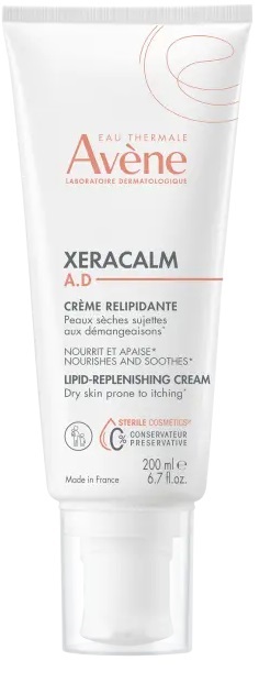 EAU THERMALE AVENE XERACALM AD CREMA LIPORESTITUTIVA 200 ML NUOVA FORMULAZIONE - UniversoFarmacie.it