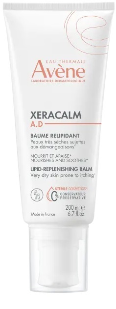 EAU THERMALE AVENE XERACALM AD BALSAMO LIPORESTITUTIVO 200 ML NUOVA FORMULAZIONE - UniversoFarmacie.it