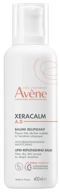 EAU THERMALE AVENE XERACALM AD BALSAMO LIPORESTITUTIVO 400 ML NUOVA FORMULAZIONE - UniversoFarmacie.it