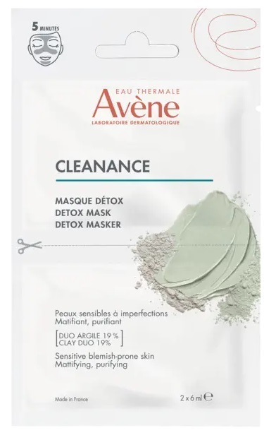 AVENE CLEANANCE MASCHERA DETOX 50 ML - UniversoFarmacie.it