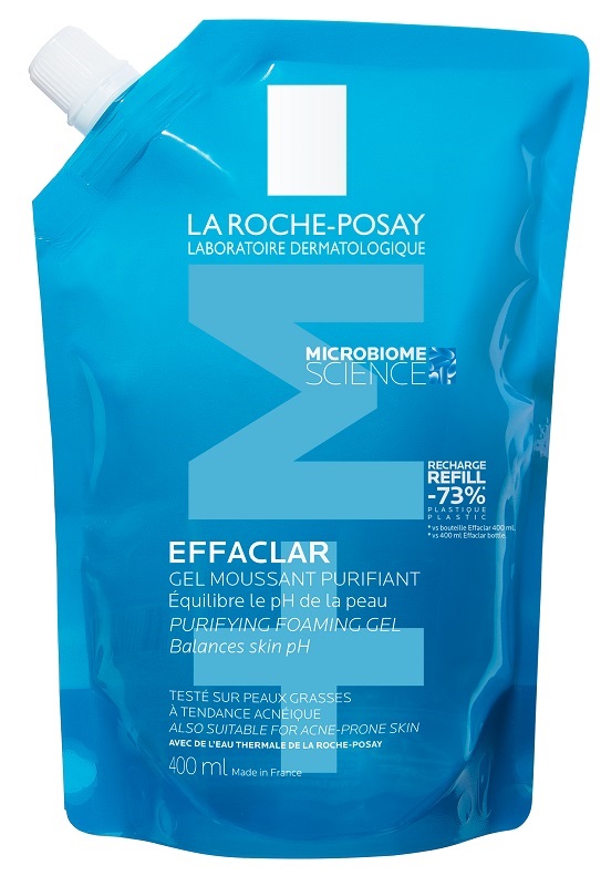 EFFACLAR GEL DETERGENTE REFILL 400 ML - UniversoFarmacie.it