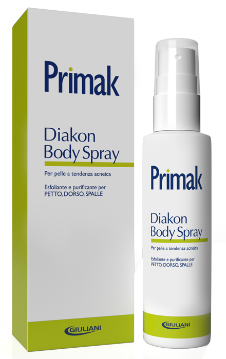 PRIMAK DIAKON BODY SPRAY 75 ML - UniversoFarmacie.it