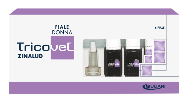 TRICOVEL ZINALUD DONNA 6 FIALE - UniversoFarmacie.it