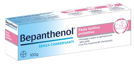BEPANTHENOL PASTA LENITIVA PROTETTIVA 100 G - UniversoFarmacie.it