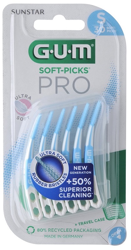 GUM SOFT PICK PRO SMALL 30 PEZZI - UniversoFarmacie.it