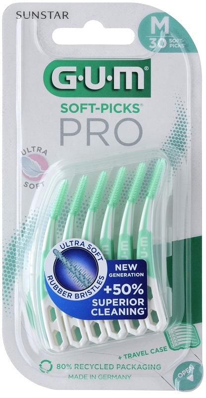GUM SOFT PICK PRO MEDIUM 30 PEZZI - UniversoFarmacie.it