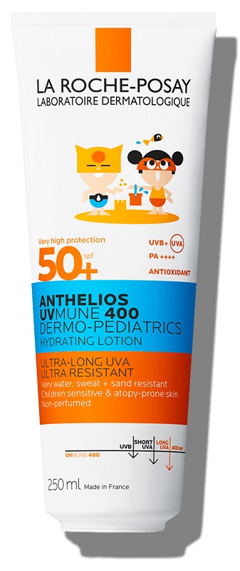 ANTHELIOS LATTE UVMUNE BAMBINI 50+ 250 ML - UniversoFarmacie.it
