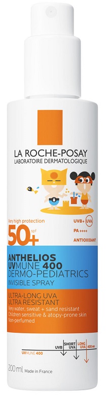 ANTHELIOS SPRAY UVMUNE BAMBINO 50+ 200 ML - UniversoFarmacie.it