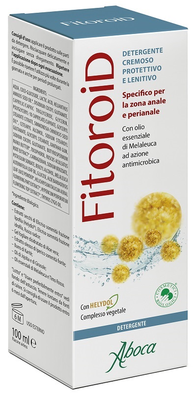 FITOROID DETERGENTE BIO 100 ML - UniversoFarmacie.it