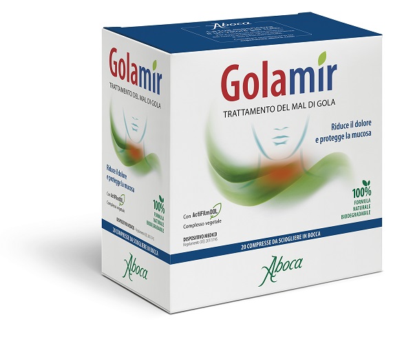 GOLAMIR 20 COMPRESSE OROSOLUBILI - UniversoFarmacie.it