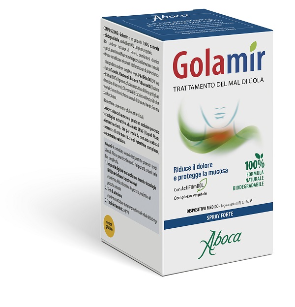 GOLAMIR SPRAY FORTE 30 ML - UniversoFarmacie.it