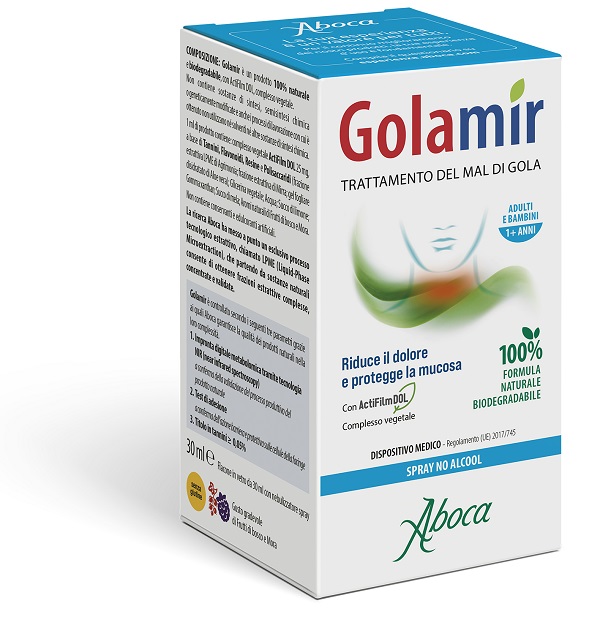 GOLAMIR SPRAY NO ALCOL 30 ML - UniversoFarmacie.it