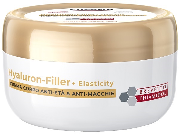 EUCERIN HYALURON FILLER + ELASTICITY CREMA CORPO ANTI ETA' & ANTI MACCHIA 200 ML - UniversoFarmacie.it