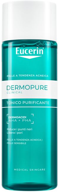 EUCERIN DERMOPURIFYER OIL CONTROL TONICO 200 ML - UniversoFarmacie.it