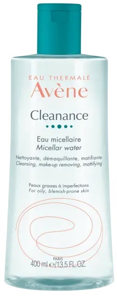 AVENE CLEANANCE ACQUA MICELLARE NF 400 ML - UniversoFarmacie.it