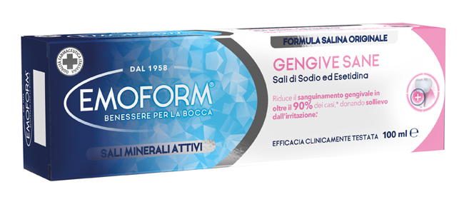 EMOFORM GENGIVE SANE 100 ML - UniversoFarmacie.it