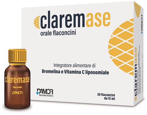 CLAREMASE ORALE 20 FLACONCINI - UniversoFarmacie.it