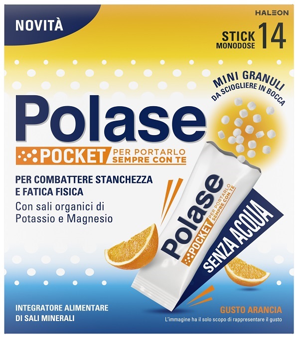 POLASE POCKET 14 STICK MONODOSE - UniversoFarmacie.it
