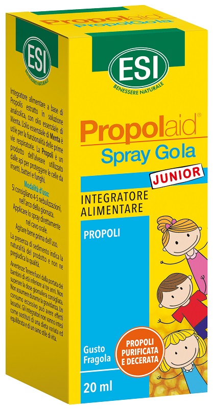 ESI PROPOLAID SPRAY GOLA JUNIOR 20 ML - UniversoFarmacie.it