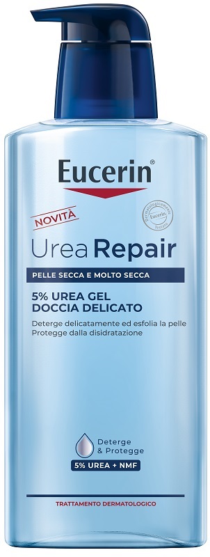 EUCERIN 5% UREA GEL DOCCIA DELICATO 400 ML - UniversoFarmacie.it