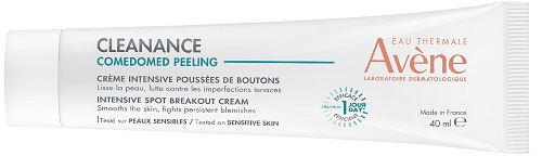 AVENE CLEANANCE COMEDOMED PEELING CREMA INTENSIVA IMPERFEZIONI 40 ML - UniversoFarmacie.it