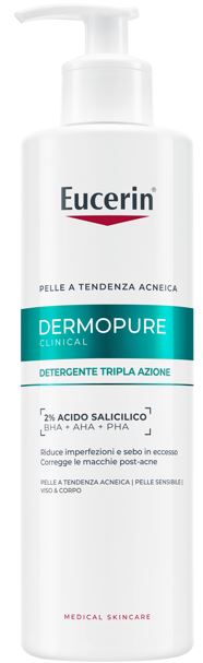 EUCERIN EIS DERMOP DETERGENTE TRIPLA AZIONE 400 ML - UniversoFarmacie.it