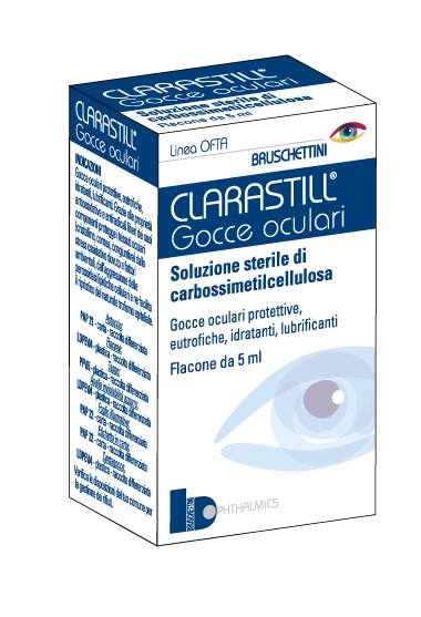 GOCCE OCULARI CLARASTILL 5 ML - UniversoFarmacie.it