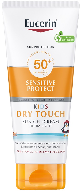 EUCERIN SUN KIDS DRY TOUCH GEL CREAM SPF50+ 200 ML - UniversoFarmacie.it