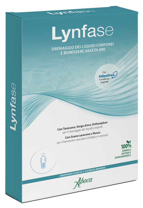 LYNFASE CONCENTRATO FLUIDO 12 FLACONCINI DA 13,3 G - UniversoFarmacie.it