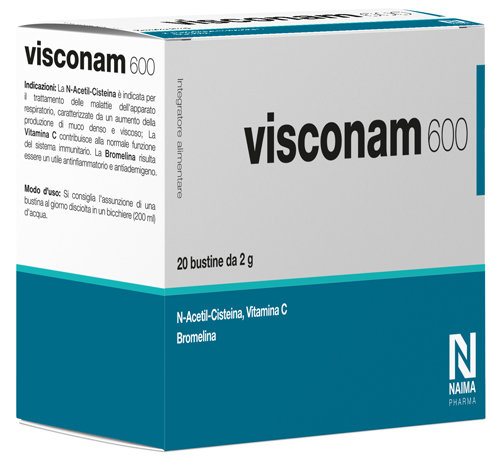 VISCONAM 600 20 BUSTINE - UniversoFarmacie.it
